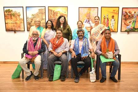 Florals &amp; Forms - Exhibition Of Paintings (5)
