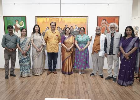 Pigments &amp; Paradox - Paintings Exhibition (6)