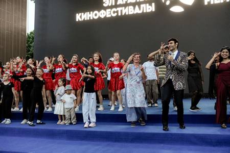 Sandip Soparrkar - Bishkek Film Festival 5