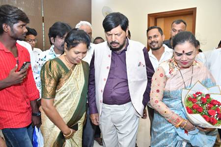 Union Minister Ramdas Athawale 5