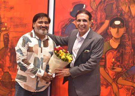 Artist Sachin Sagare - Spandane (5)