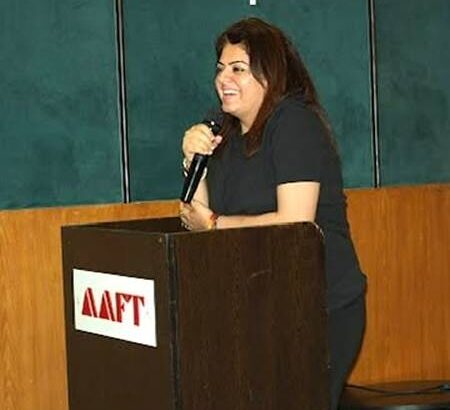 Aruna Babbar - Marwah Studios 3