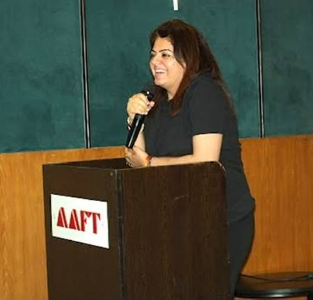 Aruna Babbar - Marwah Studios 3