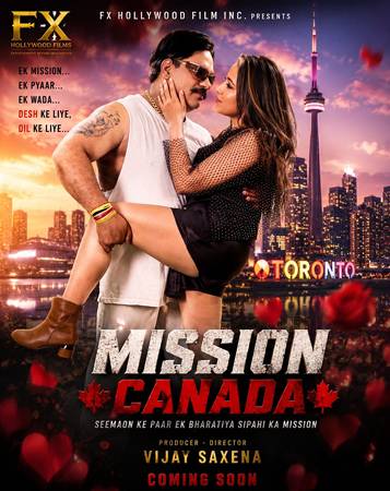 Film MISSION CANADA - Director Vijay Saxena 5