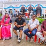 Shooting Bhojpuri Film Ganga Jamuna Saraswati 2