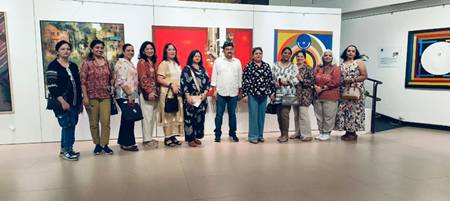 The Sixth Sense Paintings exhibition (5)