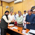 Vinay Kumar Dubey Felicitated 5