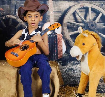 Child Artist Agastya Jiwak Walke 5