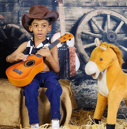 Child Artist Agastya Jiwak Walke 5
