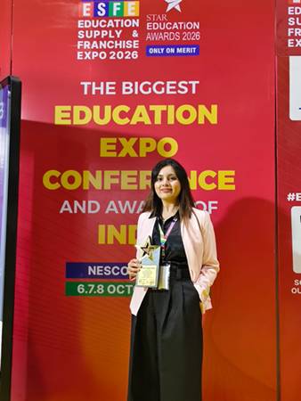 Madhusudhan Global School - Best State Board Award 1
