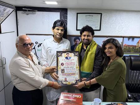 VKDL Group Chairman V K Dubey Birthday 5